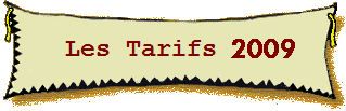 Les Tarifs 2005